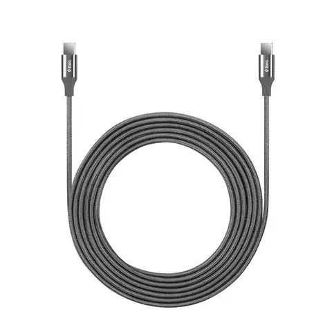 Кабель TTEC Alumicable Type-C-Type-C Fast Charging Cable 1.5m Space Grey