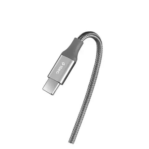 Кабель TTEC Alumicable Type-C-Type-C Fast Charging Cable 1.5m Space Grey