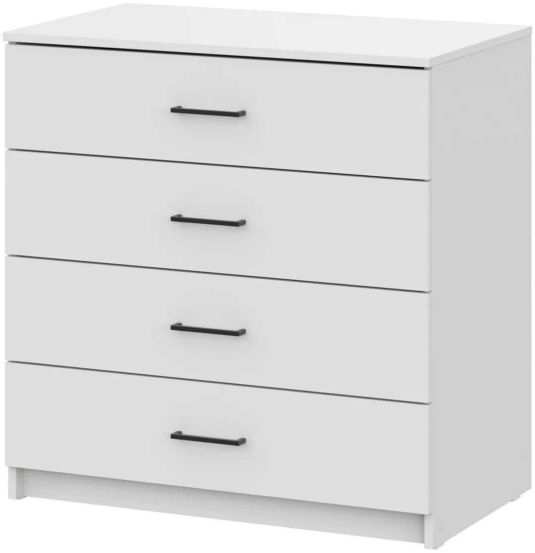 Комод GreenMebel КМ-29 85.2x45x86.6см белый купить,NaN