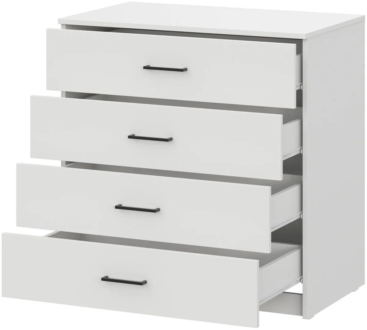 Комод GreenMebel КМ-29 85.2x45x86.6см белый купить,NaN