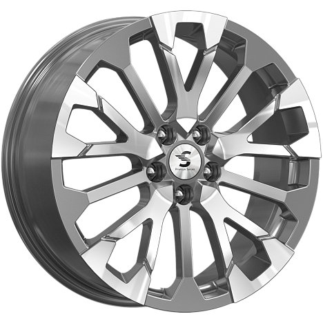 Комплект дисков Premium KP003 77443 5х114.3 R19х7,5 СВ67.1 ЕТ45 Diamond gloss graphite