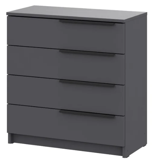 Комод GreenMebel КМ-26 70.2x33.4x72.9см серый купить,26990