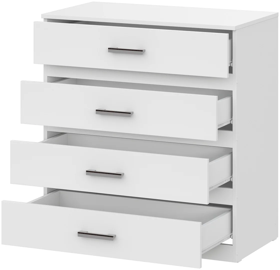 Комод GreenMebel КМ-30 85x46x91.6см белый купить,37990