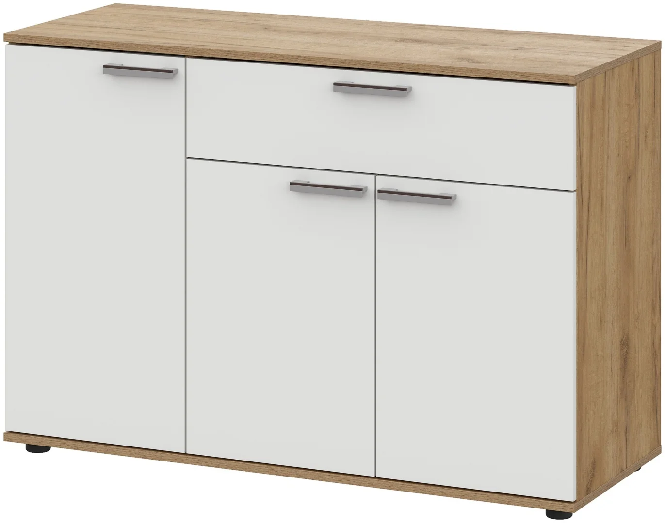 Комод GreenMebel КМ-28 120.2x46x82.6см белый купить,NaN