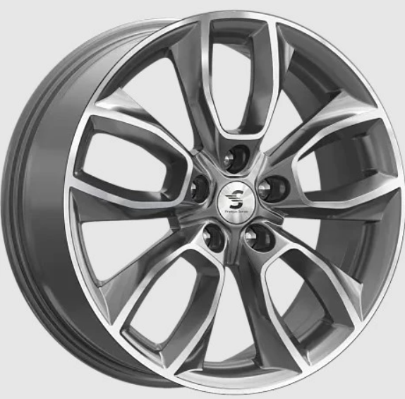 Комплект дисков Premium KP001 77551 5х114.3 R18х7 СВ66.1 ЕТ40 Diamond gloss graphite