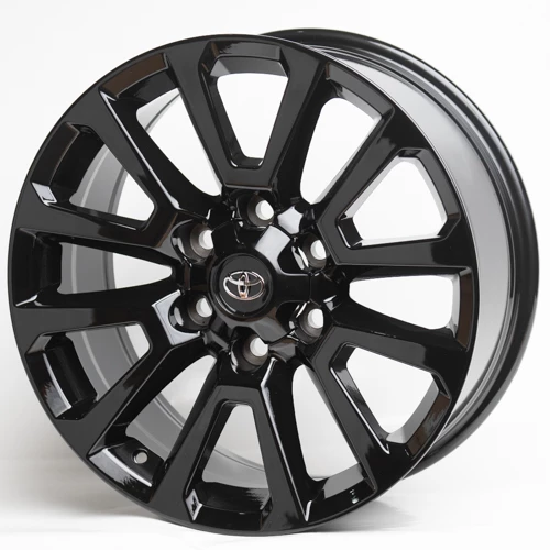 Комплект дисков Kipardo TY182 6х139.7 R18х8 СВ106,1 ЕТ25 BK купить,NaN