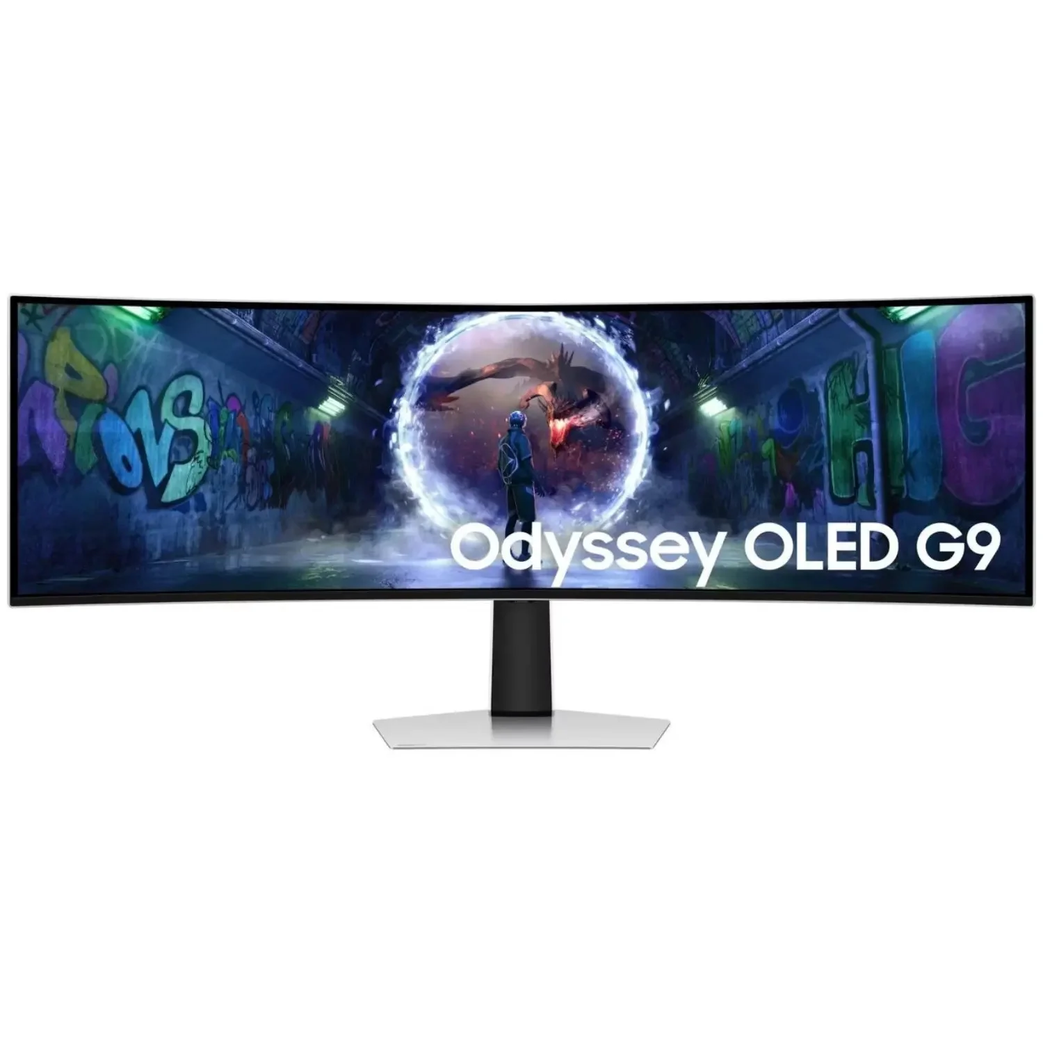 Монитор Samsung Odyssey OLED G9 LS49DG932SIXCI 49" Silver