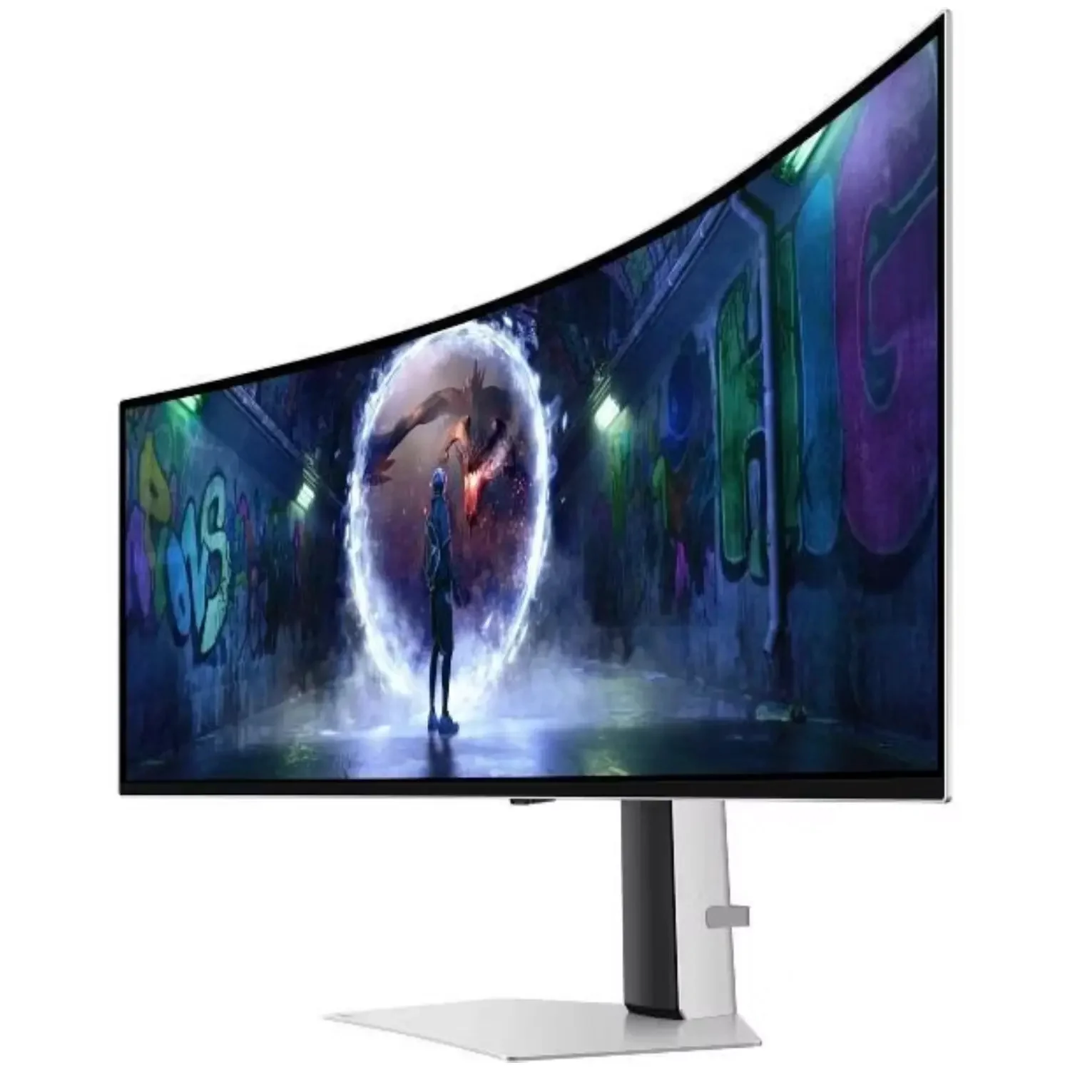 Монитор Samsung Odyssey OLED G9 LS49DG932SIXCI 49" Silver