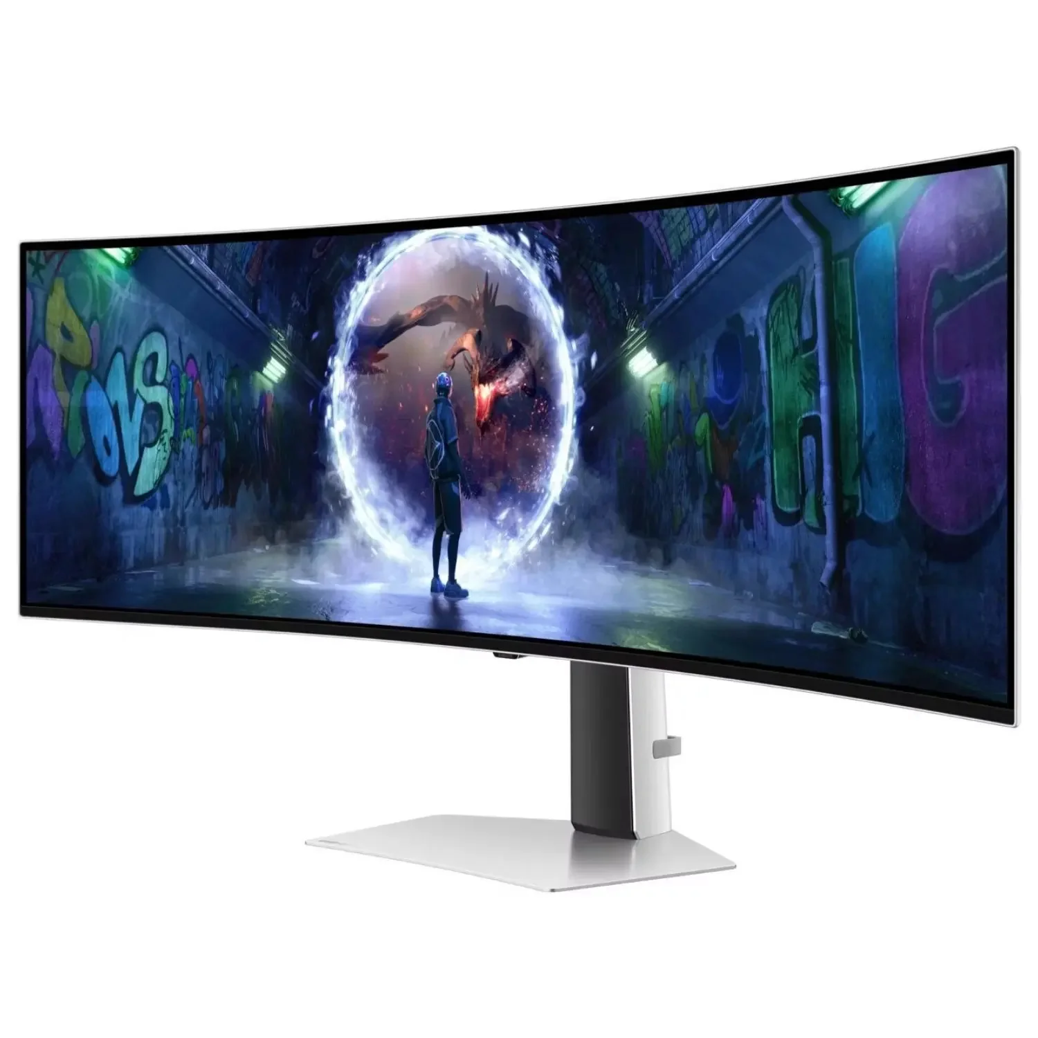 Монитор Samsung Odyssey OLED G9 LS49DG932SIXCI 49" Silver
