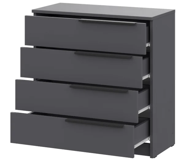 Комод GreenMebel КМ-26 70.2x33.4x72.9см серый купить,26990