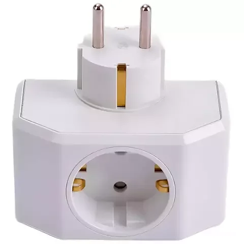 Тройник Viko Yonca Plus White купить,0