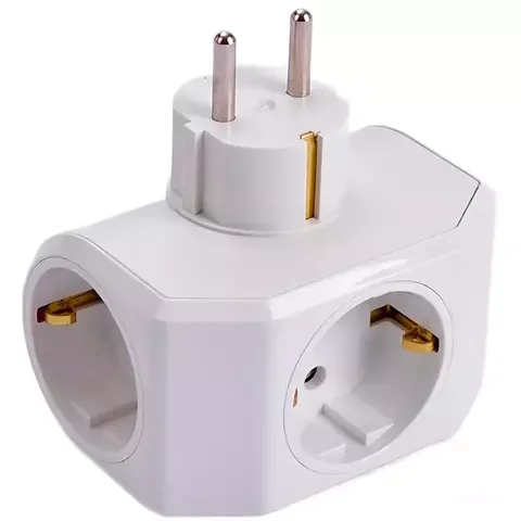 Тройник Viko Yonca Plus White купить,0