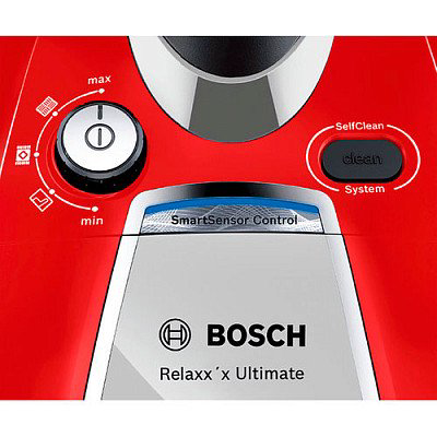 Пылесос Bosch BGS7PET красный купить,NaN