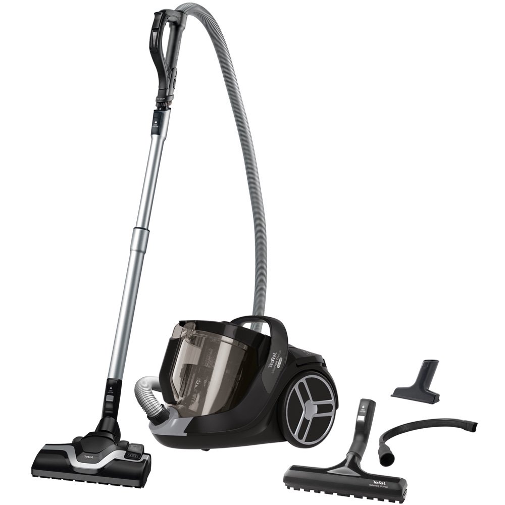 Пылесос Tefal TW7256EA черный