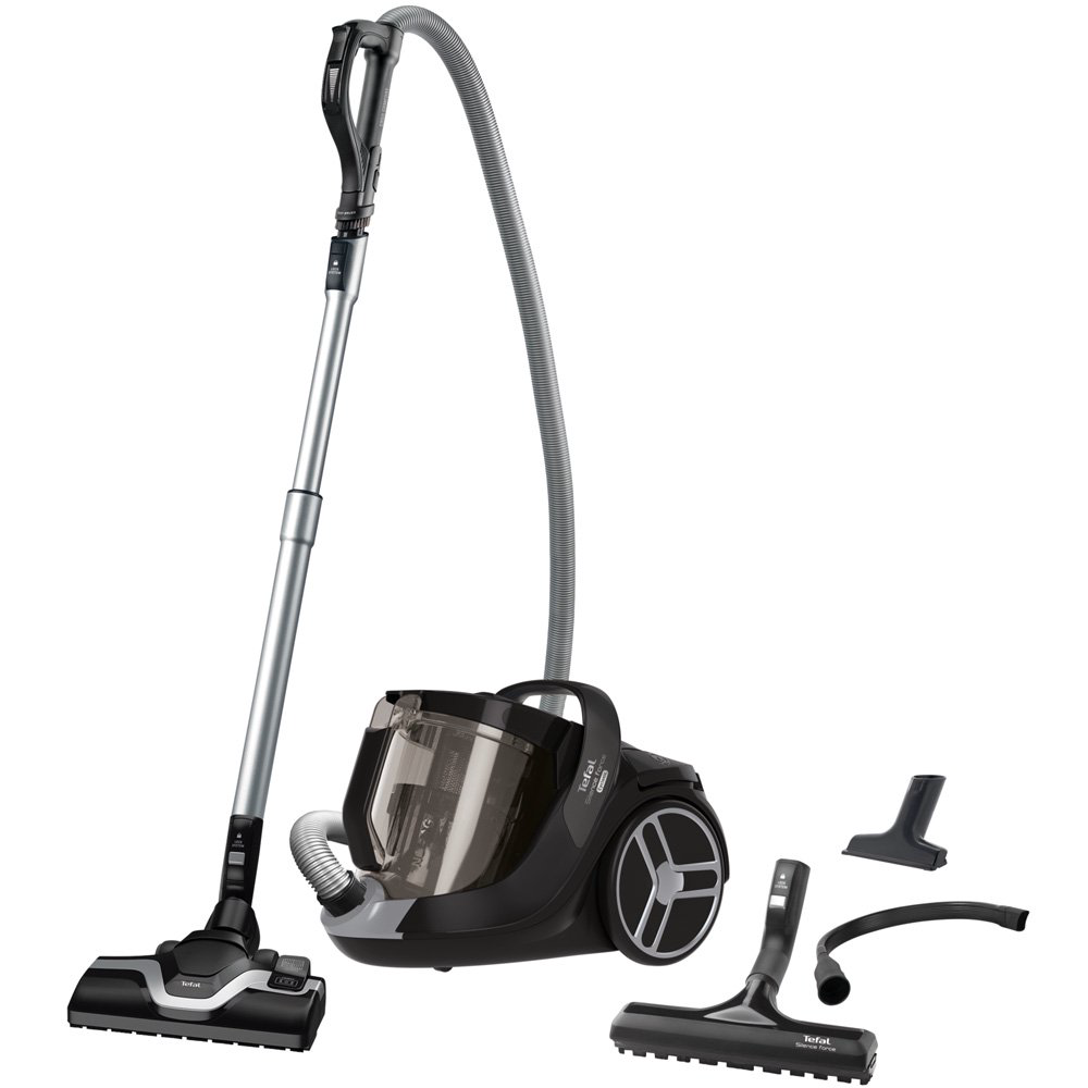 Пылесос Tefal TW7256EA черный