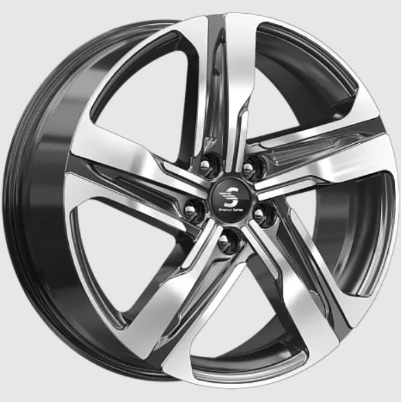 Комплект дисков Premium KP004 77565 5х114.3 R19х7,5 СВ67.1 ЕТ49 Diamond quartz 