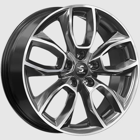 Комплект дисков Premium KP001 77556 5х114.3 R18х7 СВ67.1 ЕТ38 Diamond quartz
