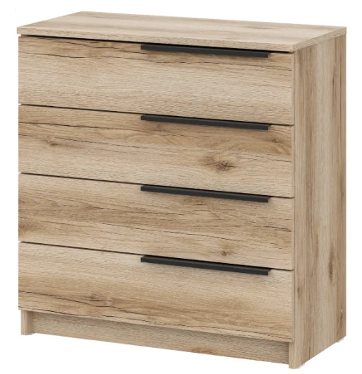 Комод GreenMebel КМ-26 70.2x33.4x72.9см коричневый купить,NaN