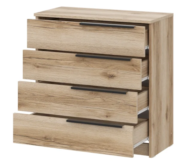 Комод GreenMebel КМ-26 70.2x33.4x72.9см коричневый купить,NaN