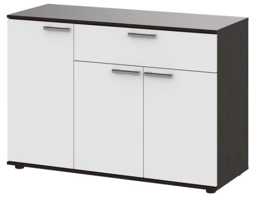 Комод GreenMebel КМ-28 120.2x46x82.6см темно-коричневый