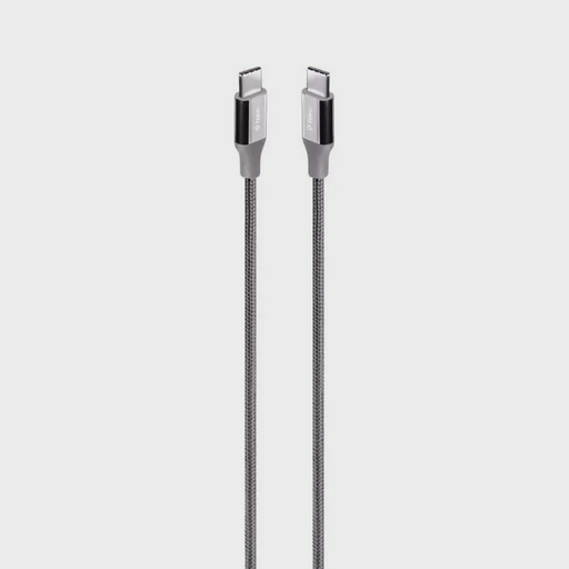 Кабель TTEC Alumicable Type-C-Type-C Fast Charging Cable 1.5m Space Grey
