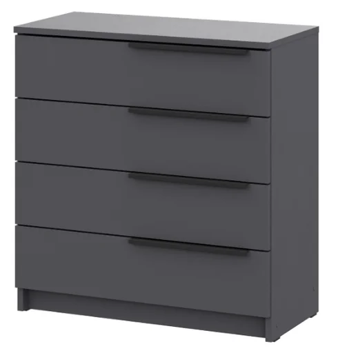 Комод GreenMebel КМ-26 70.2x33.4x72.9см серый