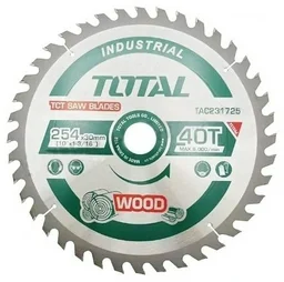 Диск по дереву Total TAC231725 254x30 мм 40Т