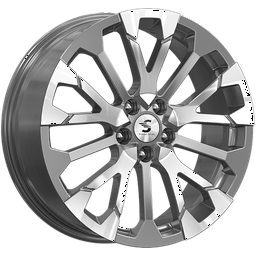Комплект дисков Premium KP003 77443 5х114.3 R19х7,5 СВ67.1 ЕТ45 Diamond gloss graphite