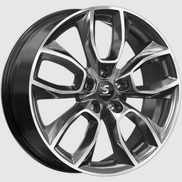 Комплект дисков Premium KP001 77557 5х114.3 R18х7 СВ66.1 ЕТ40 Diamond quartz