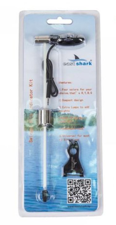 Сигнализатор поклевки EastShark SW-01 521004 зеленый купить,0