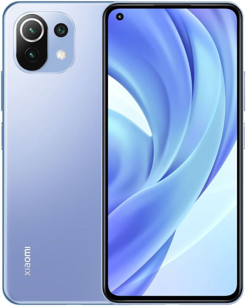 Смартфон Xiaomi Mi 11 Lite 8/128GB Bubblegum Blue купить,NaN