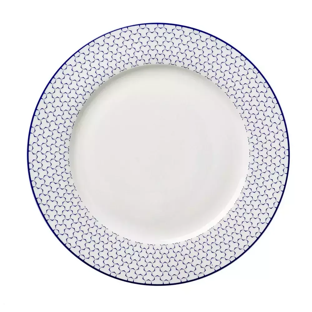 Тарелка Home Queen Воздушная 26,8см фарфор Blue