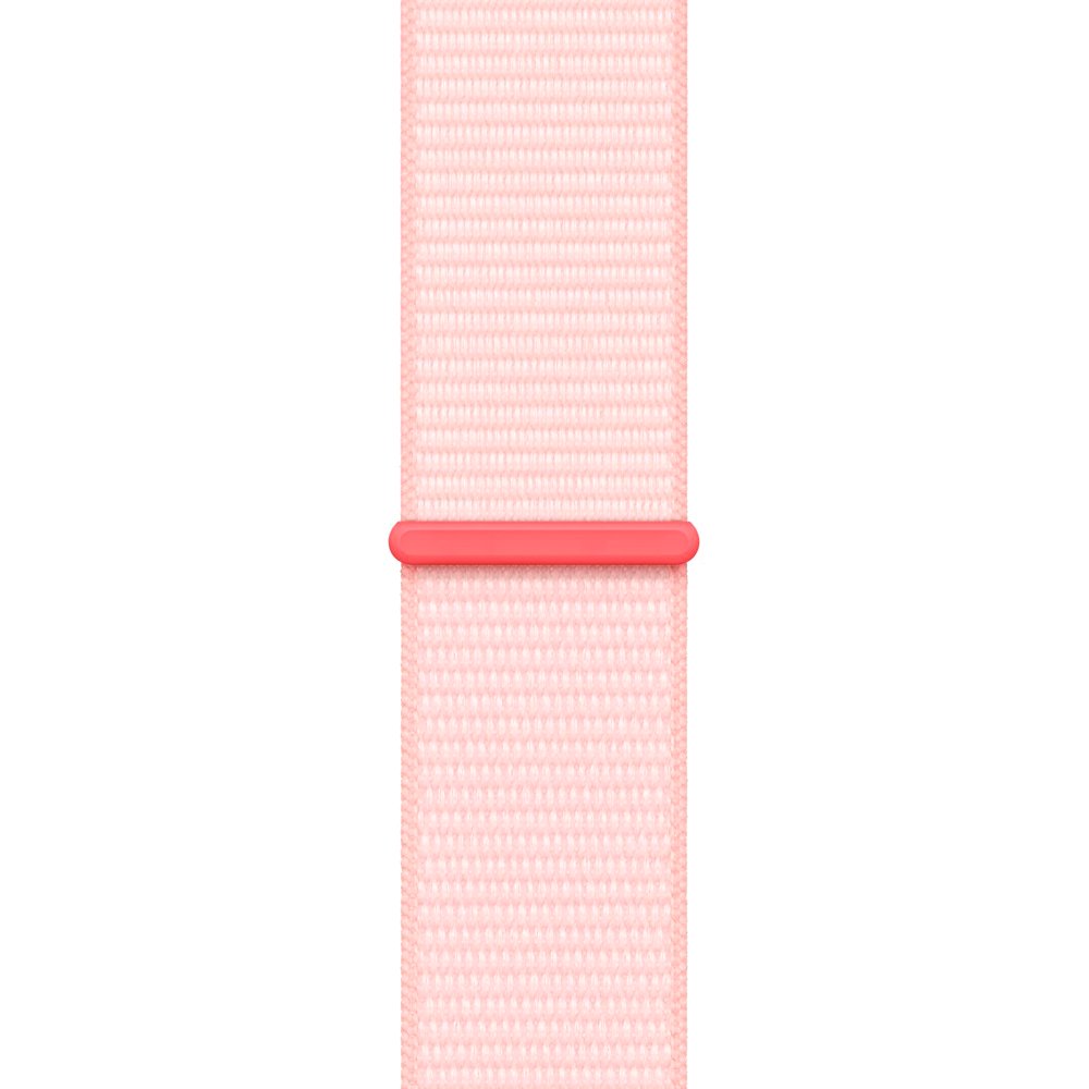 Смарт-часы Apple Watch Series 9 GPS 41mm MR953 Pink Aluminum Case with Light Pink Sport Loop