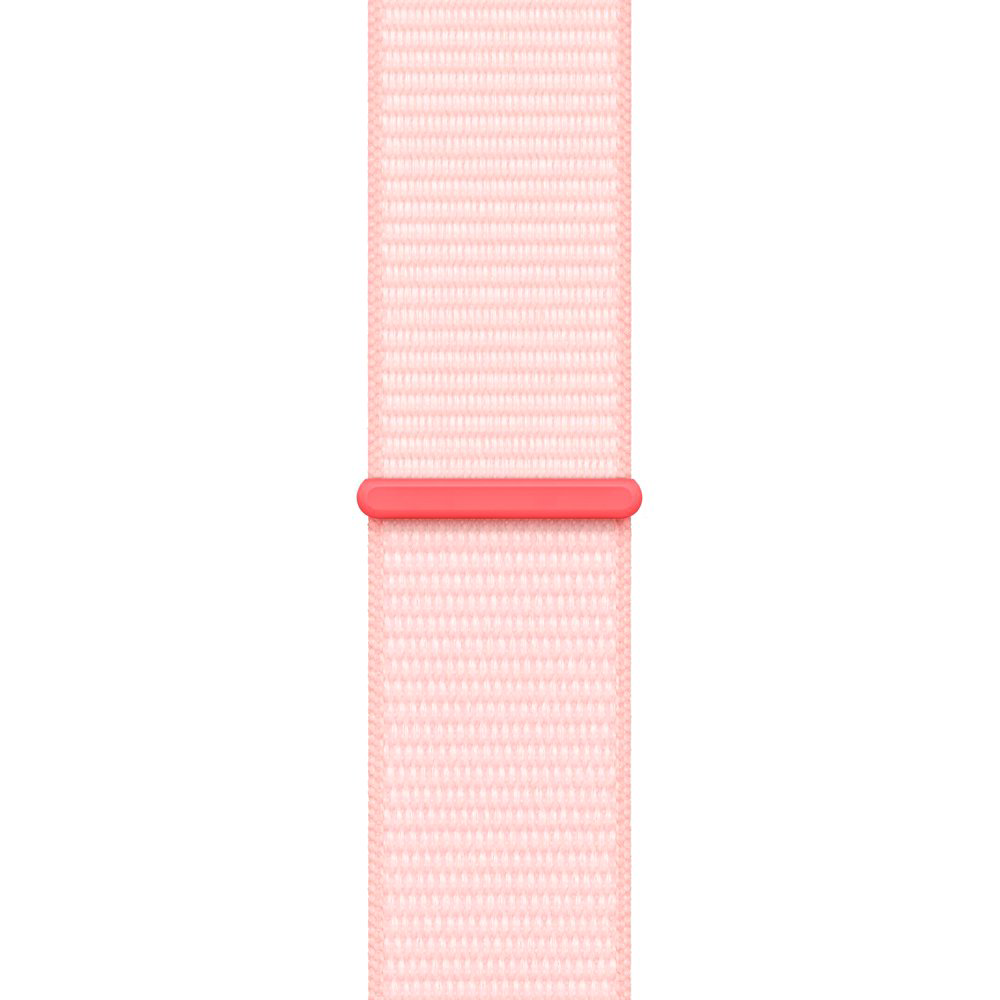 Смарт-часы Apple Watch Series 9 GPS 41mm MR953 Pink Aluminum Case with Light Pink Sport Loop купить,NaN
