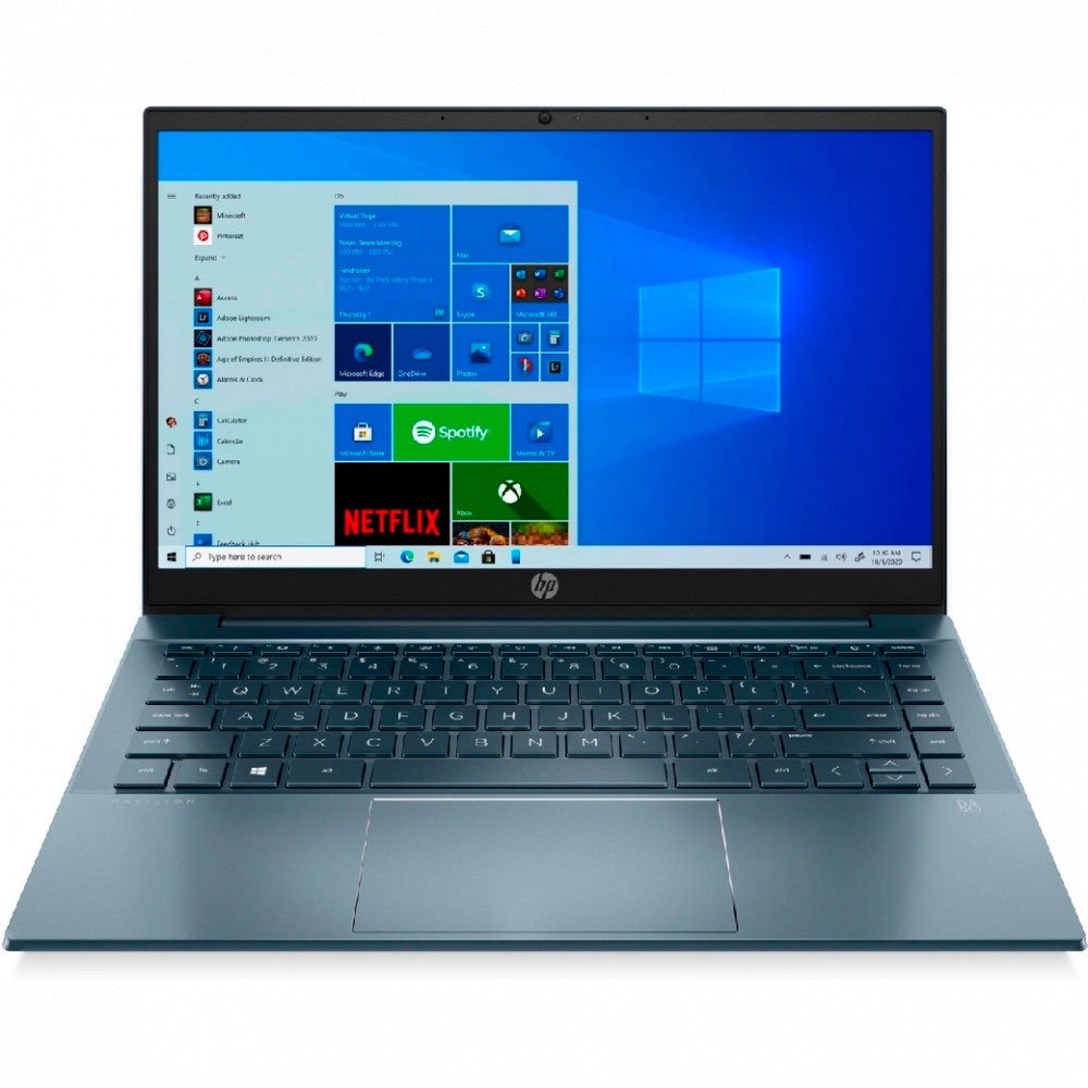 Ноутбук HP Pavilion 14-ec1033ci 6M873EA 14" Fog Blue купить,NaN