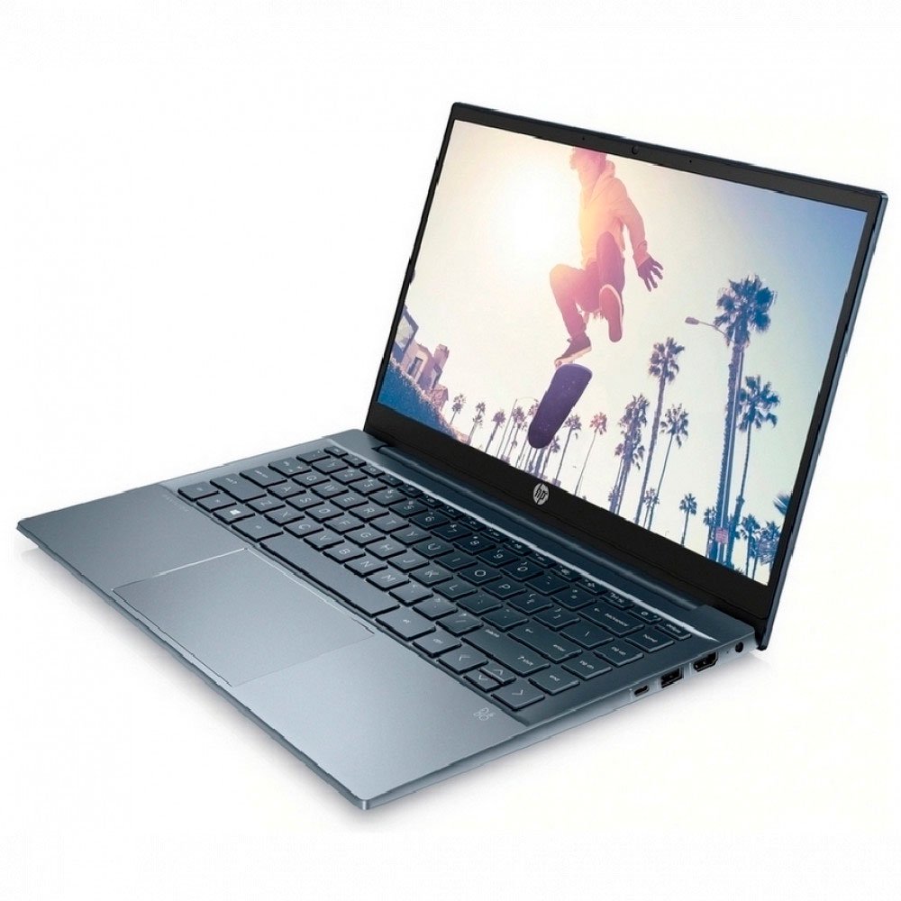 Ноутбук HP Pavilion 14-ec1033ci 6M873EA 14" Fog Blue купить,NaN