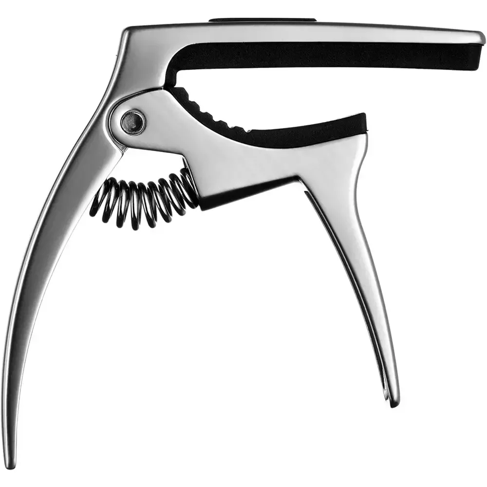 Каподастр для гитары Rockstel RGC-501A Silver