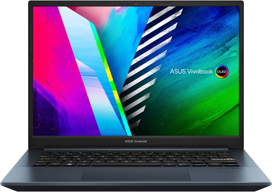 Ноутбук Asus Vivobook Pro 14 OLED M3401QA-KM012W 90NB0VZ2-M01130 14" Blue купить,NaN