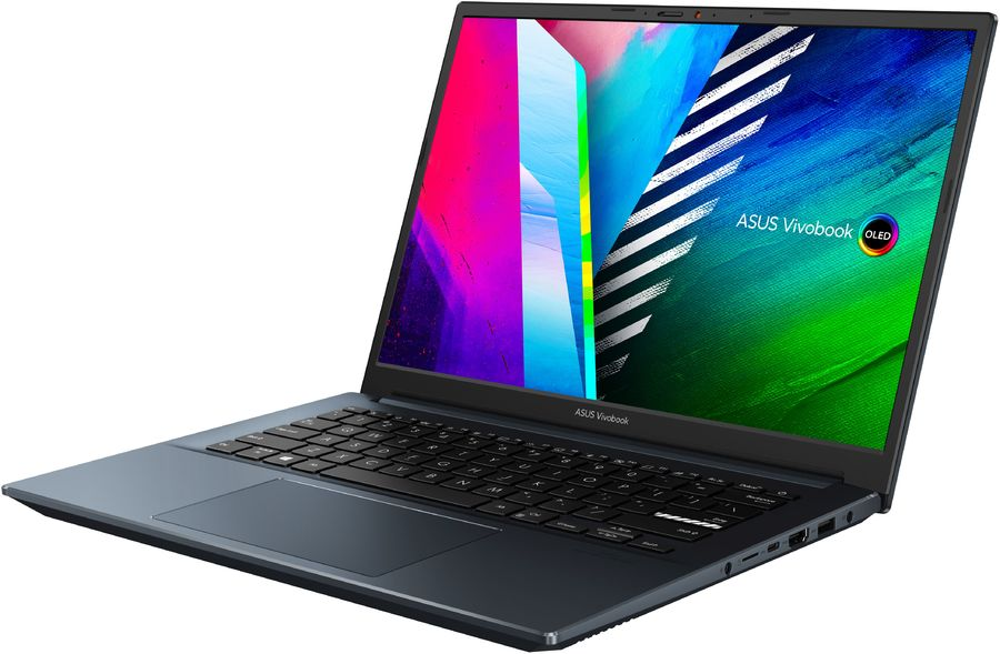 Ноутбук Asus Vivobook Pro 14 OLED M3401QA-KM012W 90NB0VZ2-M01130 14" Blue купить,NaN
