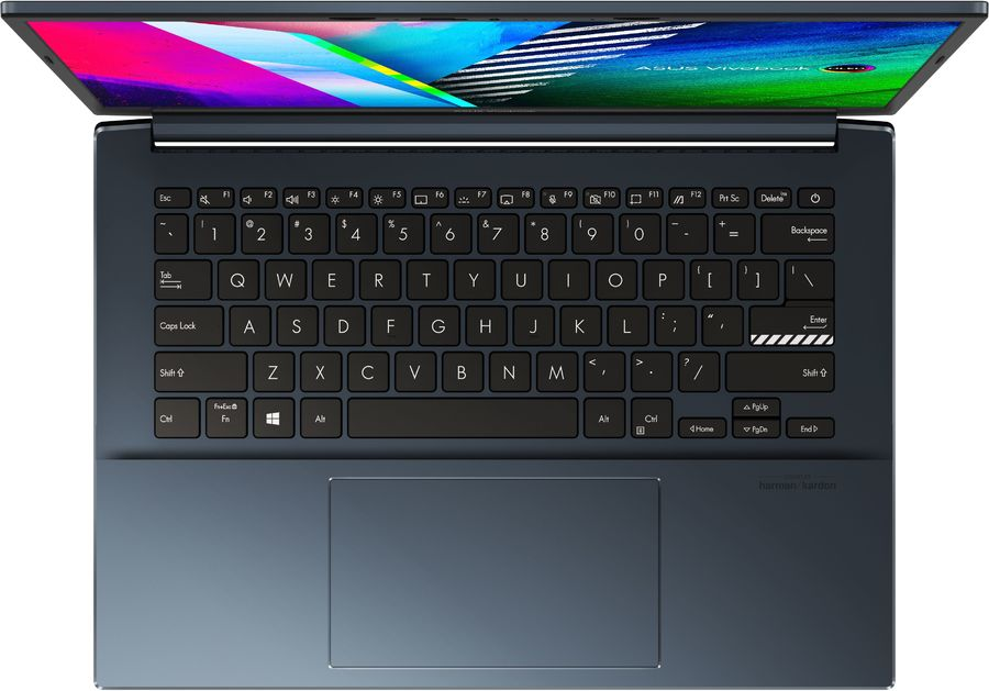 Ноутбук Asus Vivobook Pro 14 OLED M3401QA-KM012W 90NB0VZ2-M01130 14" Blue купить,NaN