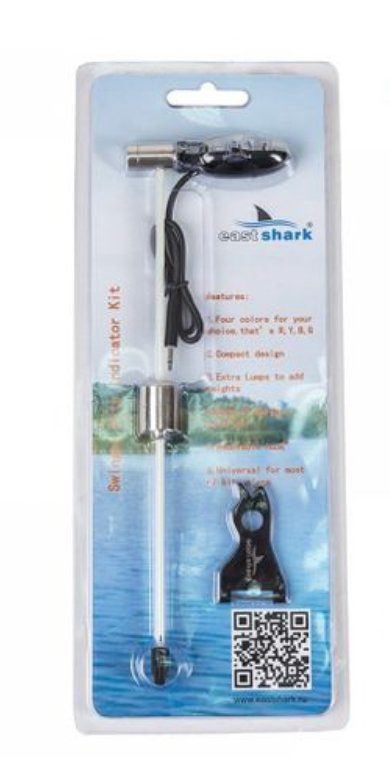 Сигнализатор поклевки EastShark SW-01 521001 синий купить,2500