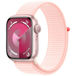 Смарт-часы Apple Watch Series 9 GPS 41mm MR953 Pink Aluminum Case with Light Pink Sport Loop