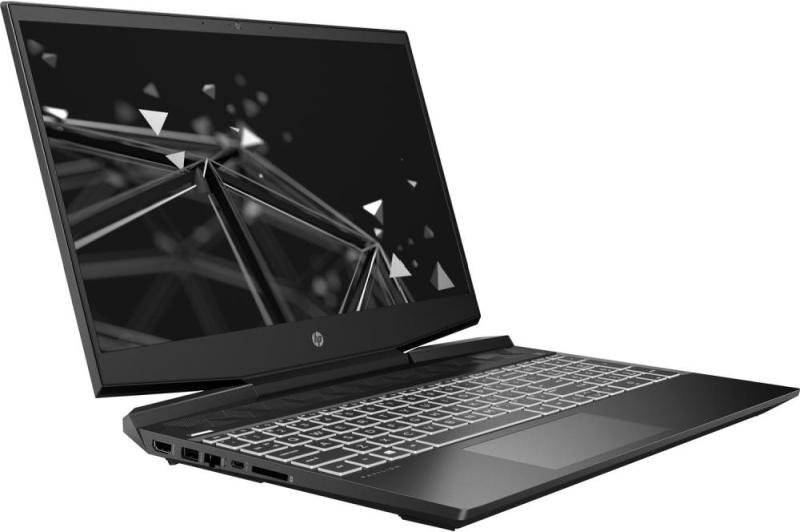 Ноутбук HP Gaming Pavilion 15-dk0015ur 7GM62EA Black купить,NaN