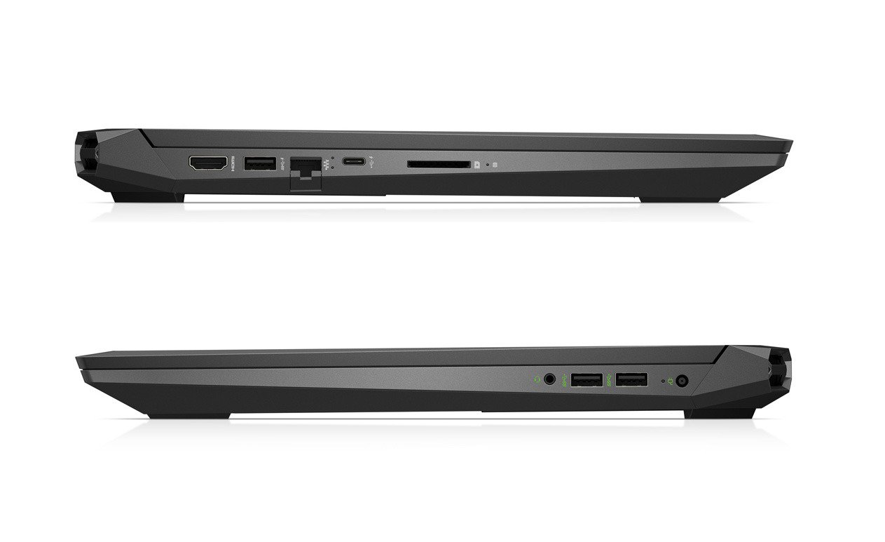 Ноутбук HP Gaming Pavilion 15-dk0015ur 7GM62EA Black купить,NaN