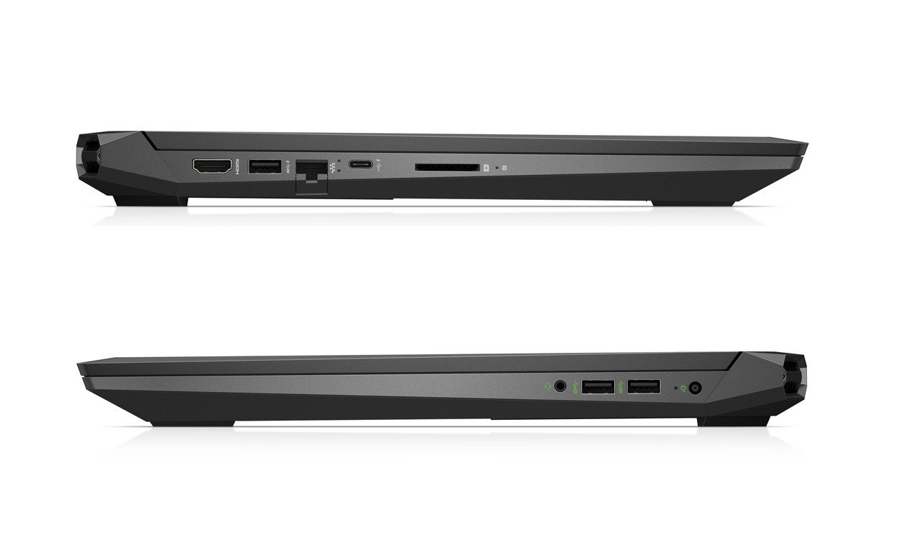 Ноутбук HP Gaming Pavilion 15-dk0015ur 7GM62EA Black купить,NaN