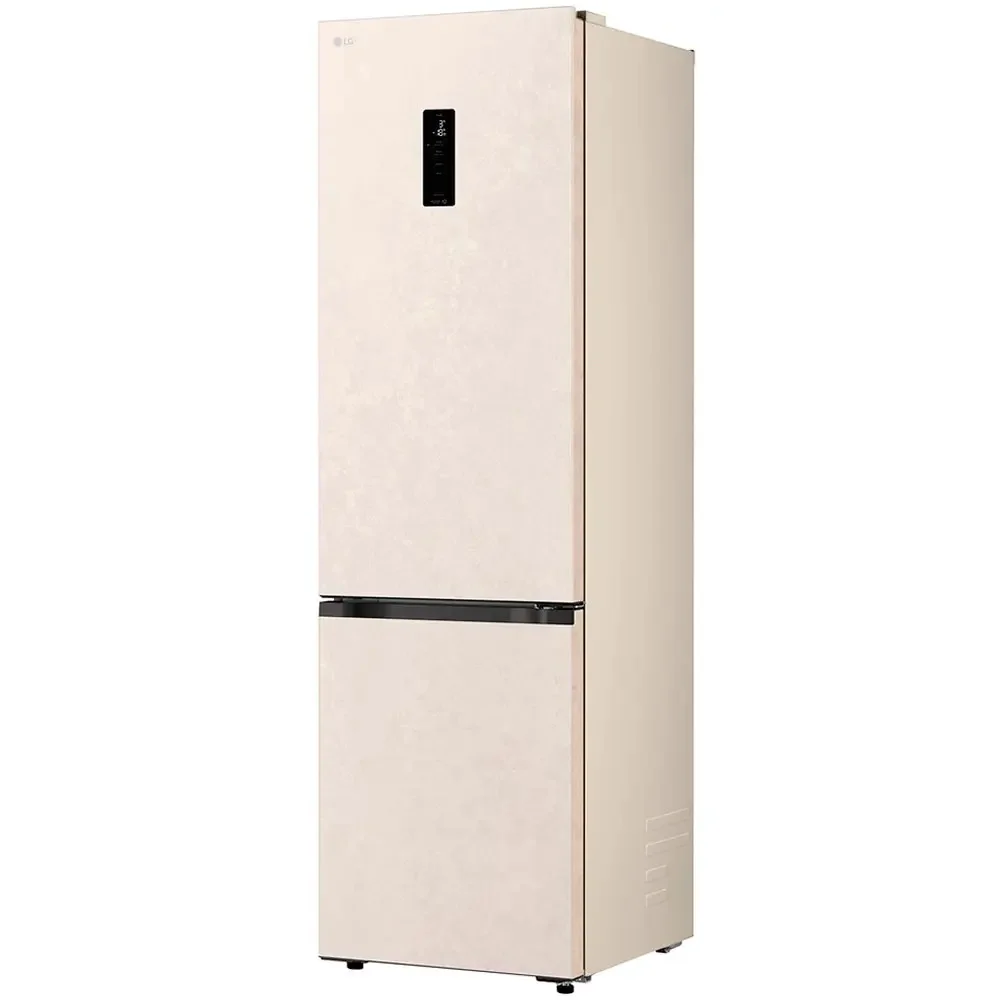 Холодильник LG GC-B 509 EELM бежевый