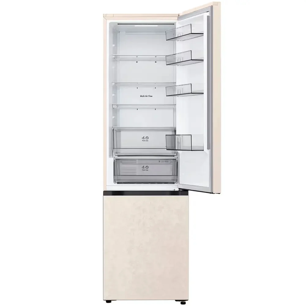 Холодильник LG GC-B 509 EELM бежевый