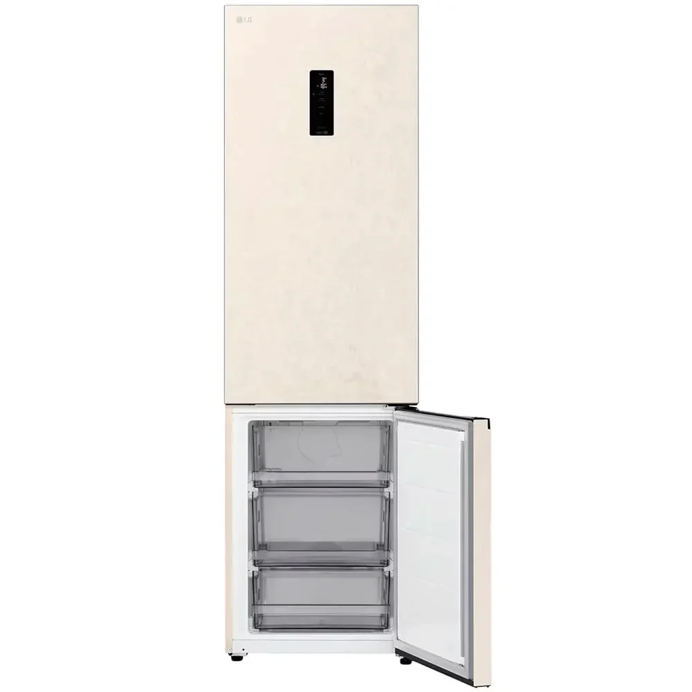 Холодильник LG GC-B 509 EELM бежевый