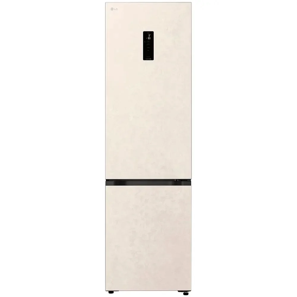 Холодильник LG GC-B 509 EELM бежевый