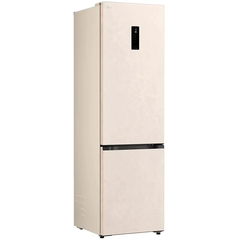 Холодильник LG GC-B 509 EELM бежевый купить,359886
